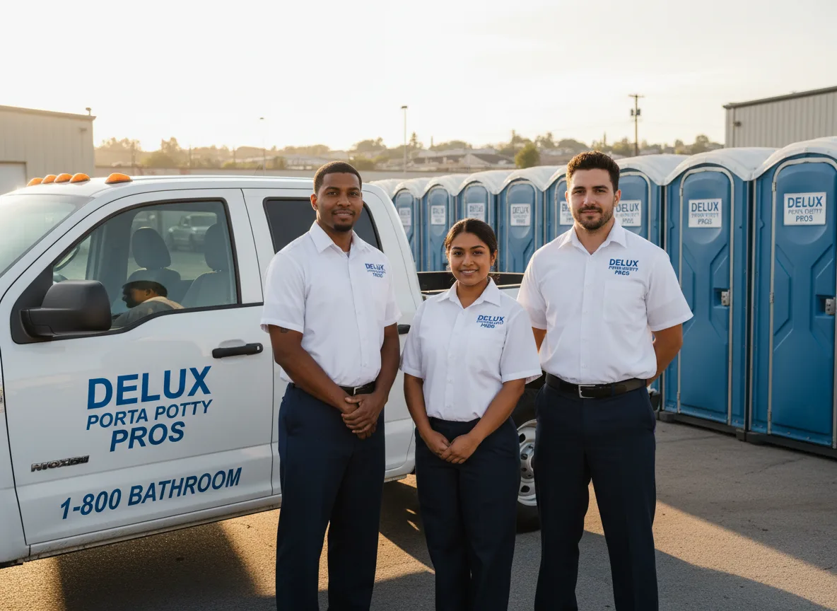 Long-Term Portable Toilet Rental company in Haddock, GA